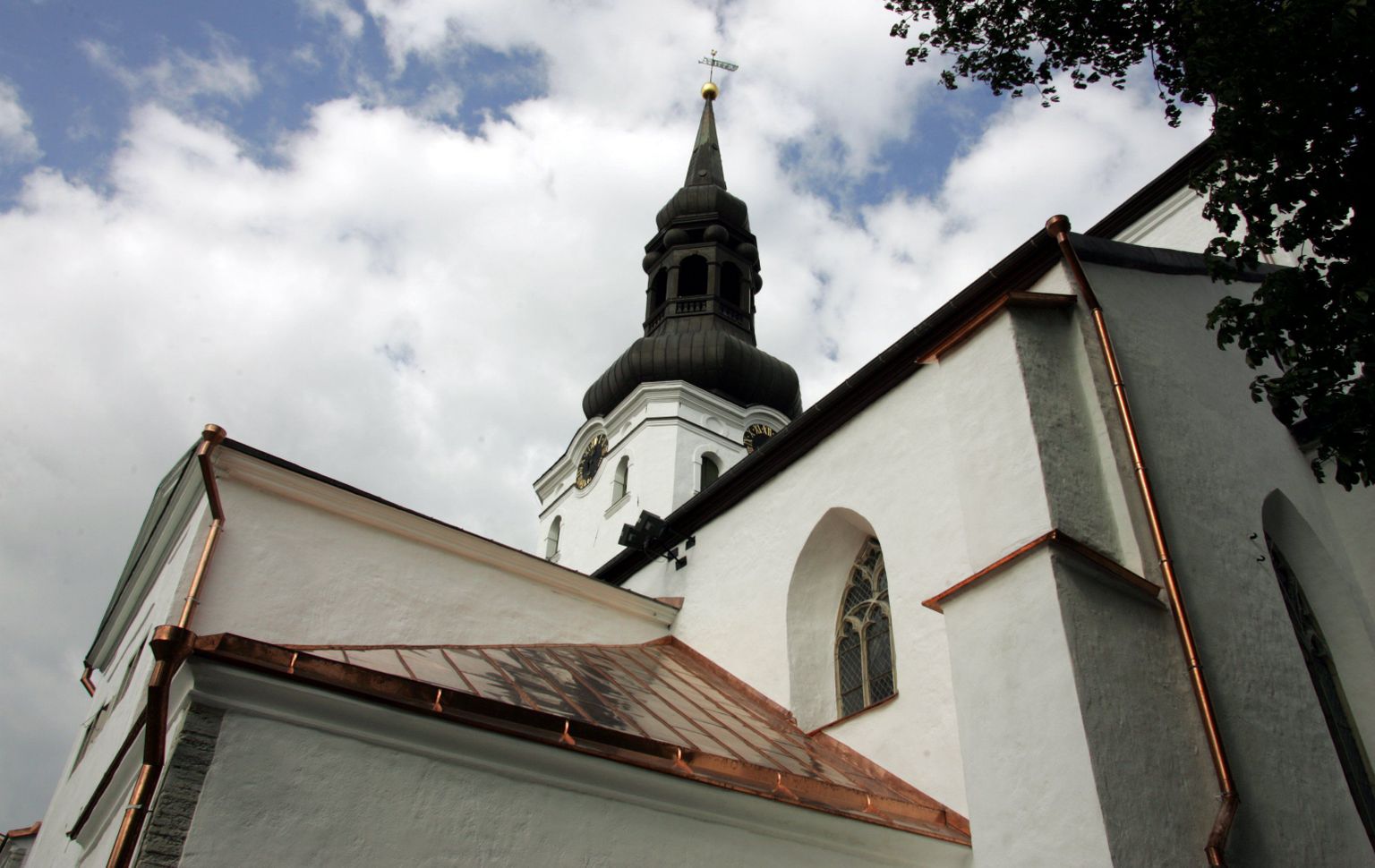 Tallinna piiskoplik toomkirik.