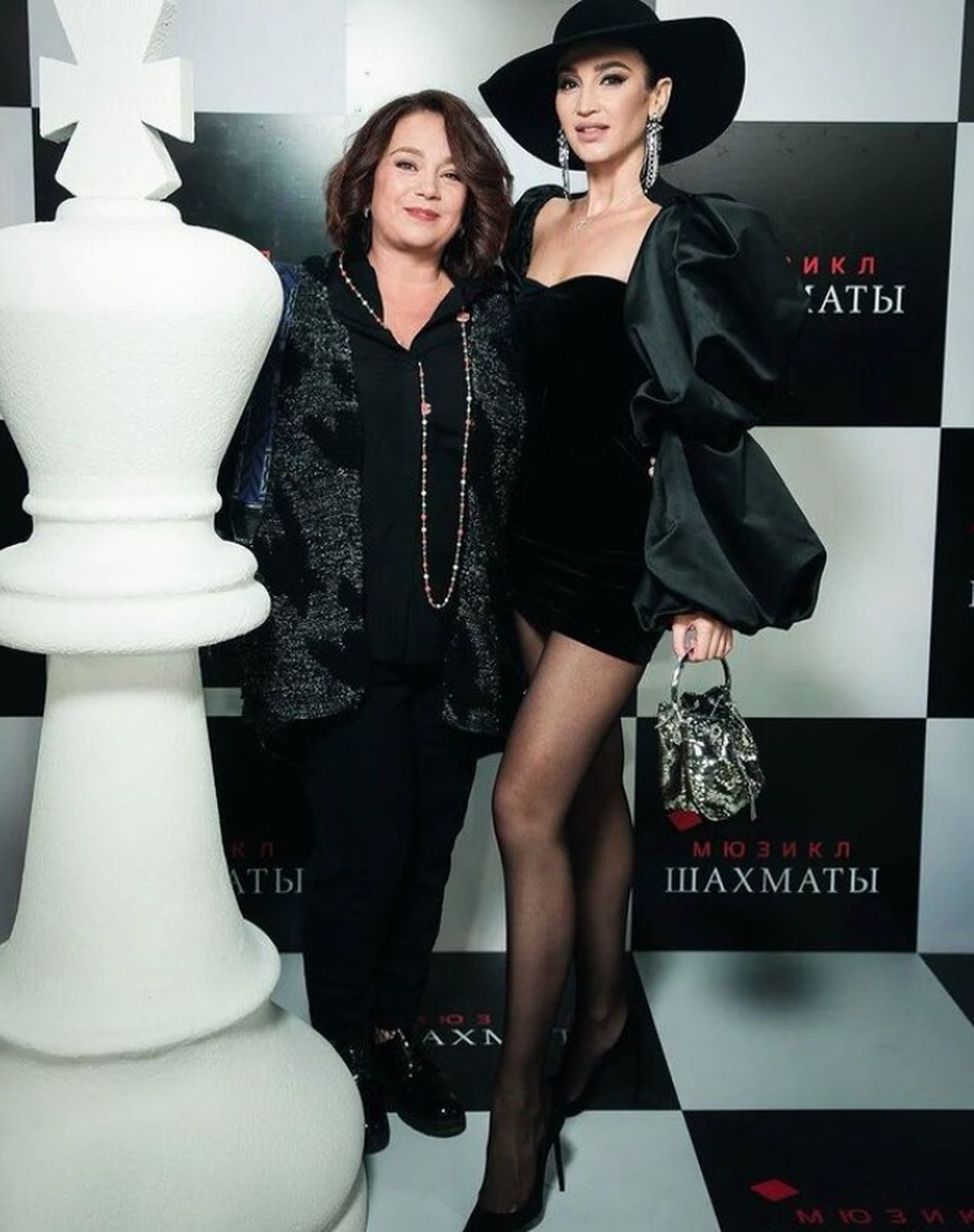 Ольга Бузова с мамой Ириной.