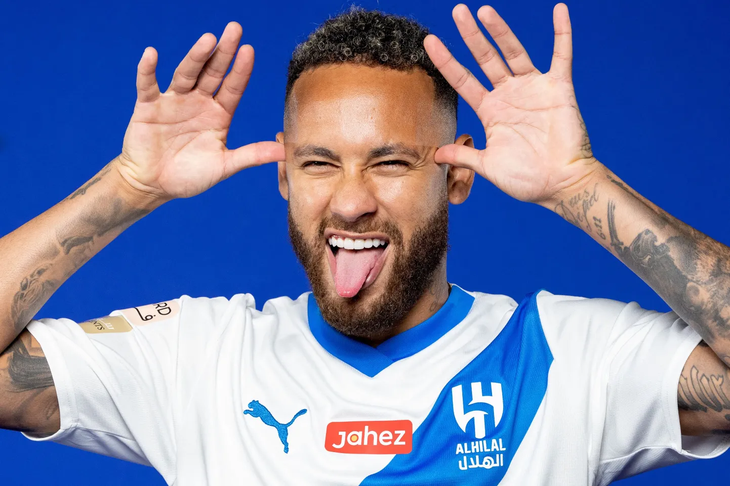 Neymar Al-Hilali särgis.