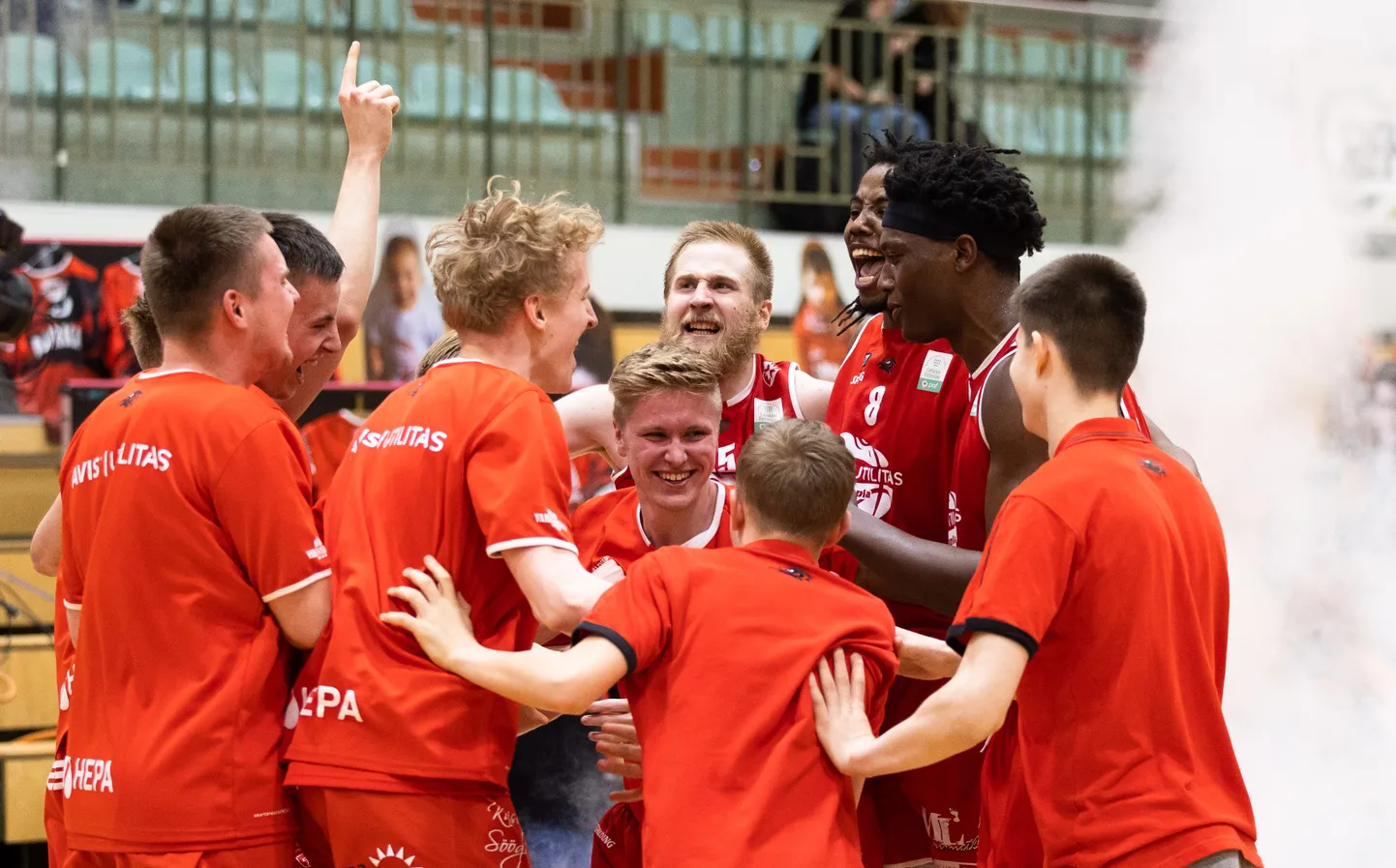 Rapla korvpallimeeskond.