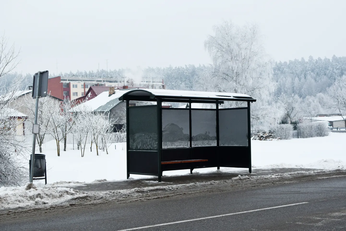 Автобусная остановка