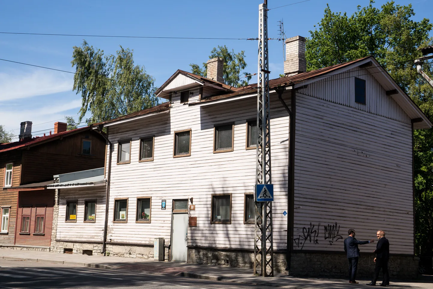 Tervise Arengu Instituut keeldus rahastamast süstlavahetuspunkti tegevust Paldiski maanteel.