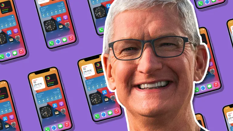 Глава Apple Тим Кук