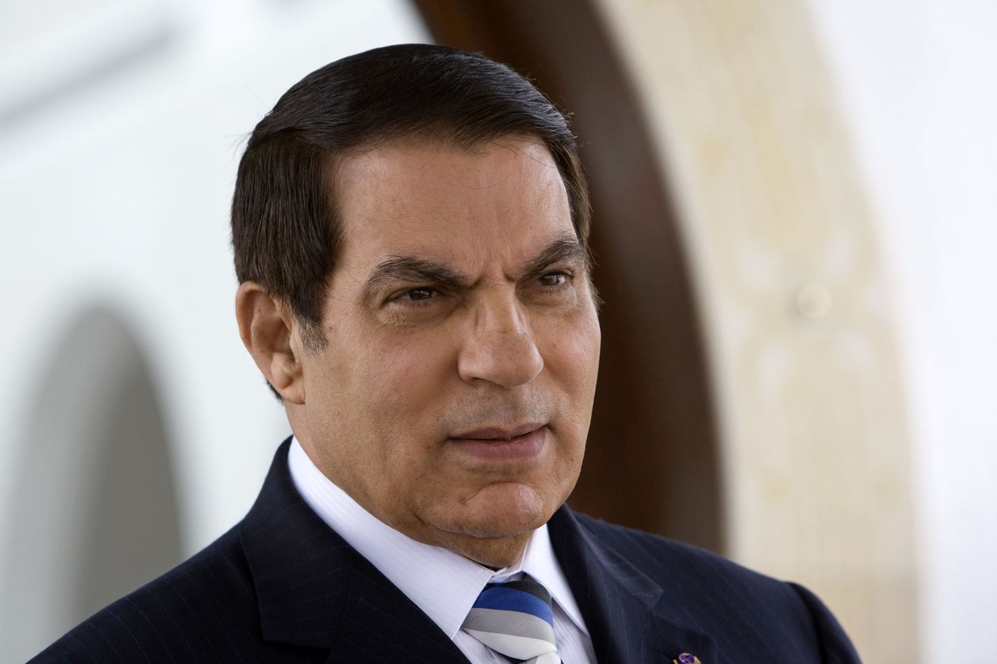 Tuneesia endine president Zine al-Abidine Ben Ali