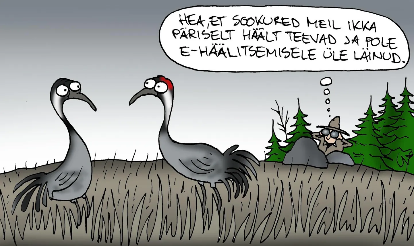Päeva karikatuur 06.04.2023