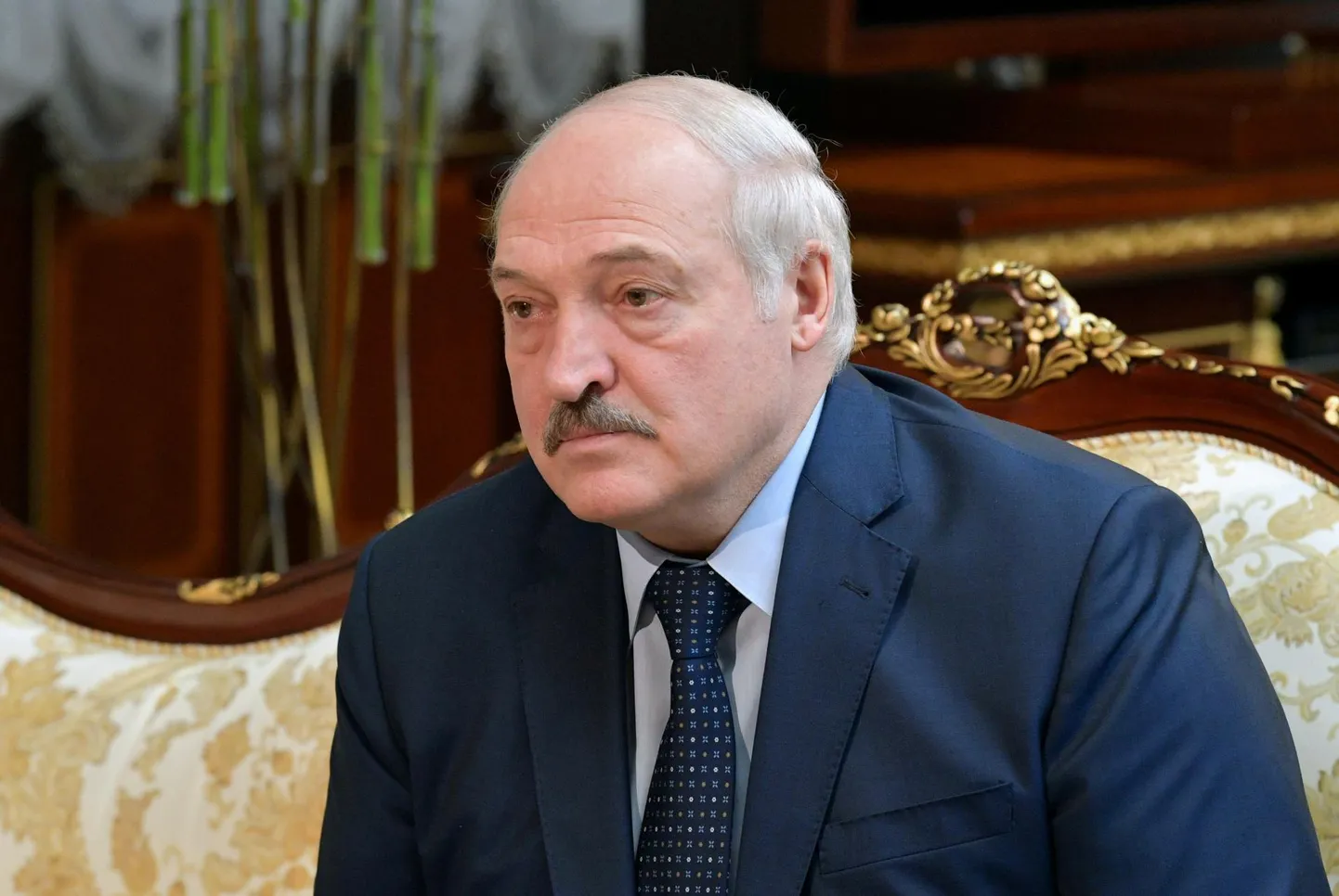 Aljaksandr Lukašenka.