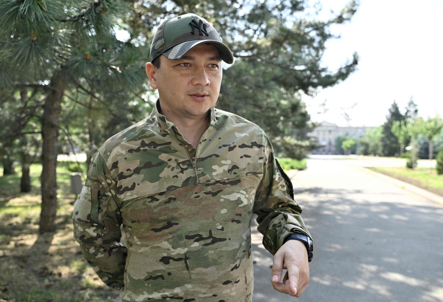 Mikolajivas apgabala kara administrācijas vadītājs Vitālijs Kims.