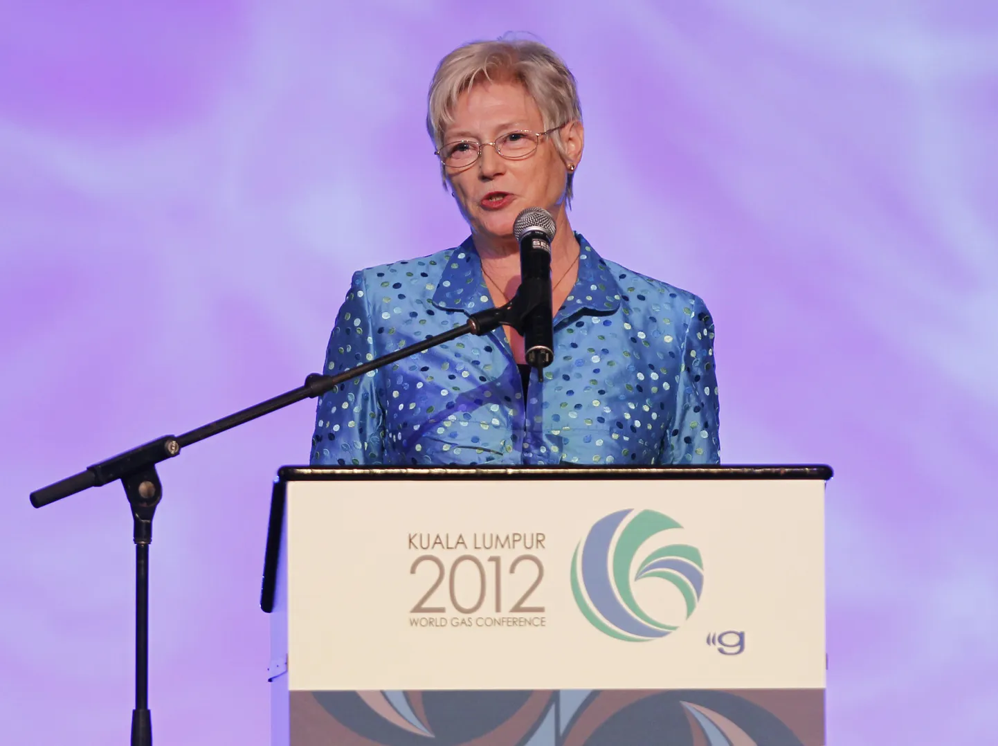 IEA peadirektor Maria van der Hoeven.
