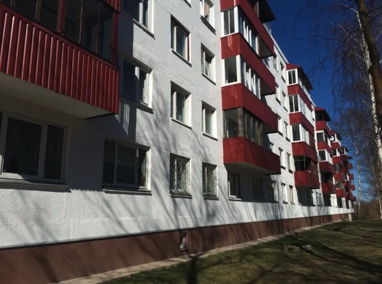 Советское здание в Эстонии