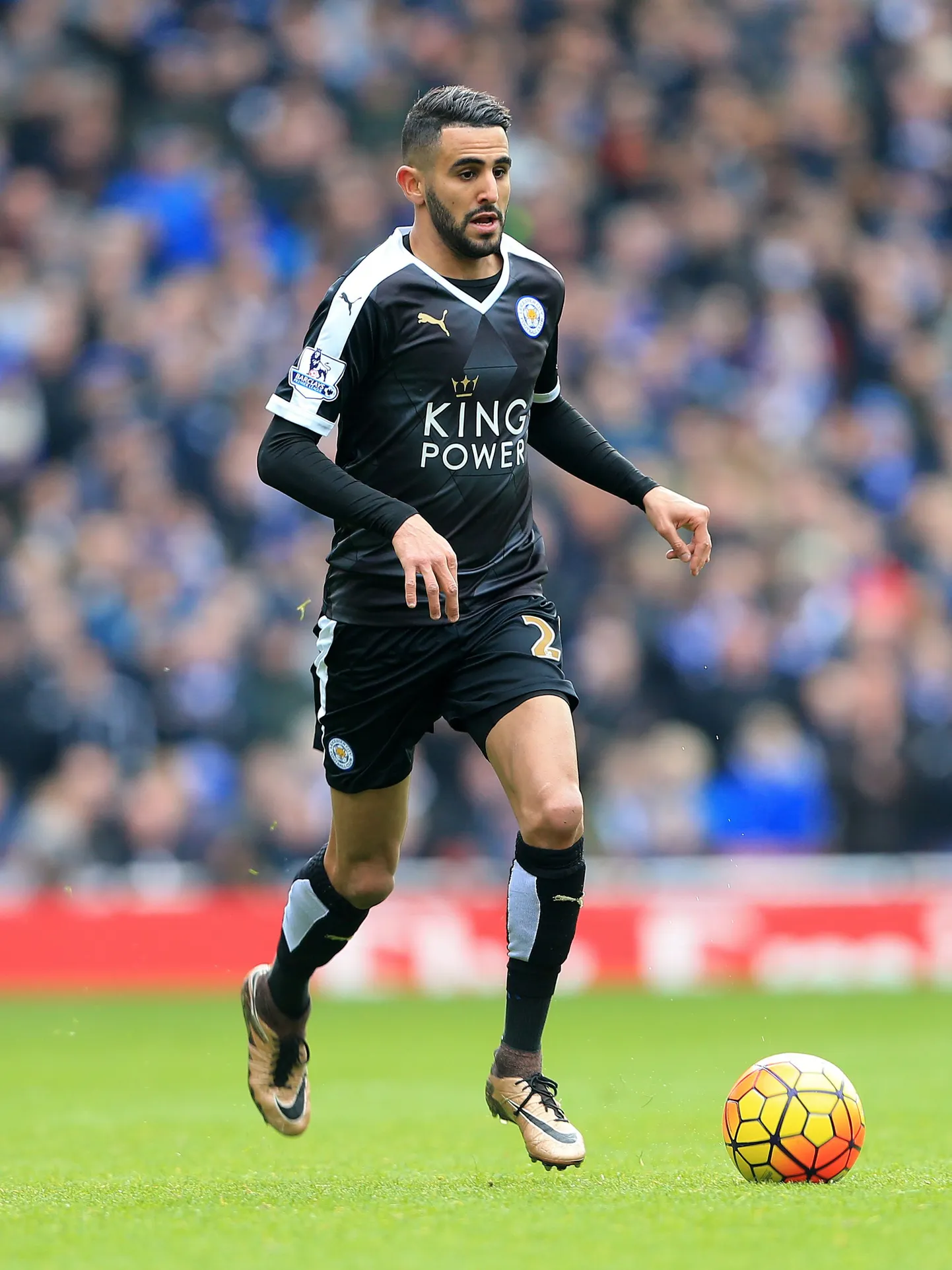 Riyad Mahrez.