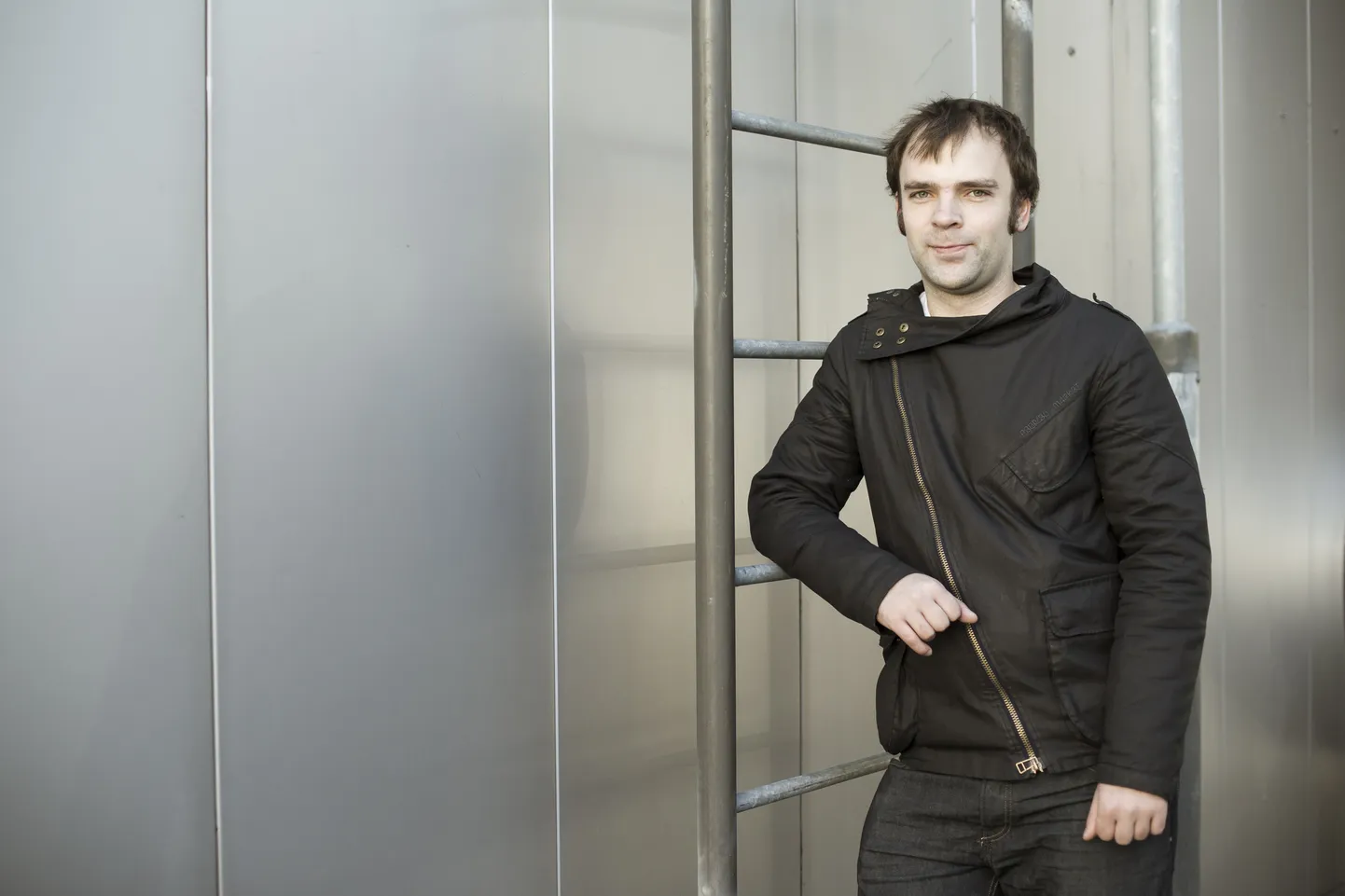 Edukas väikeinvestor Madis Müür.