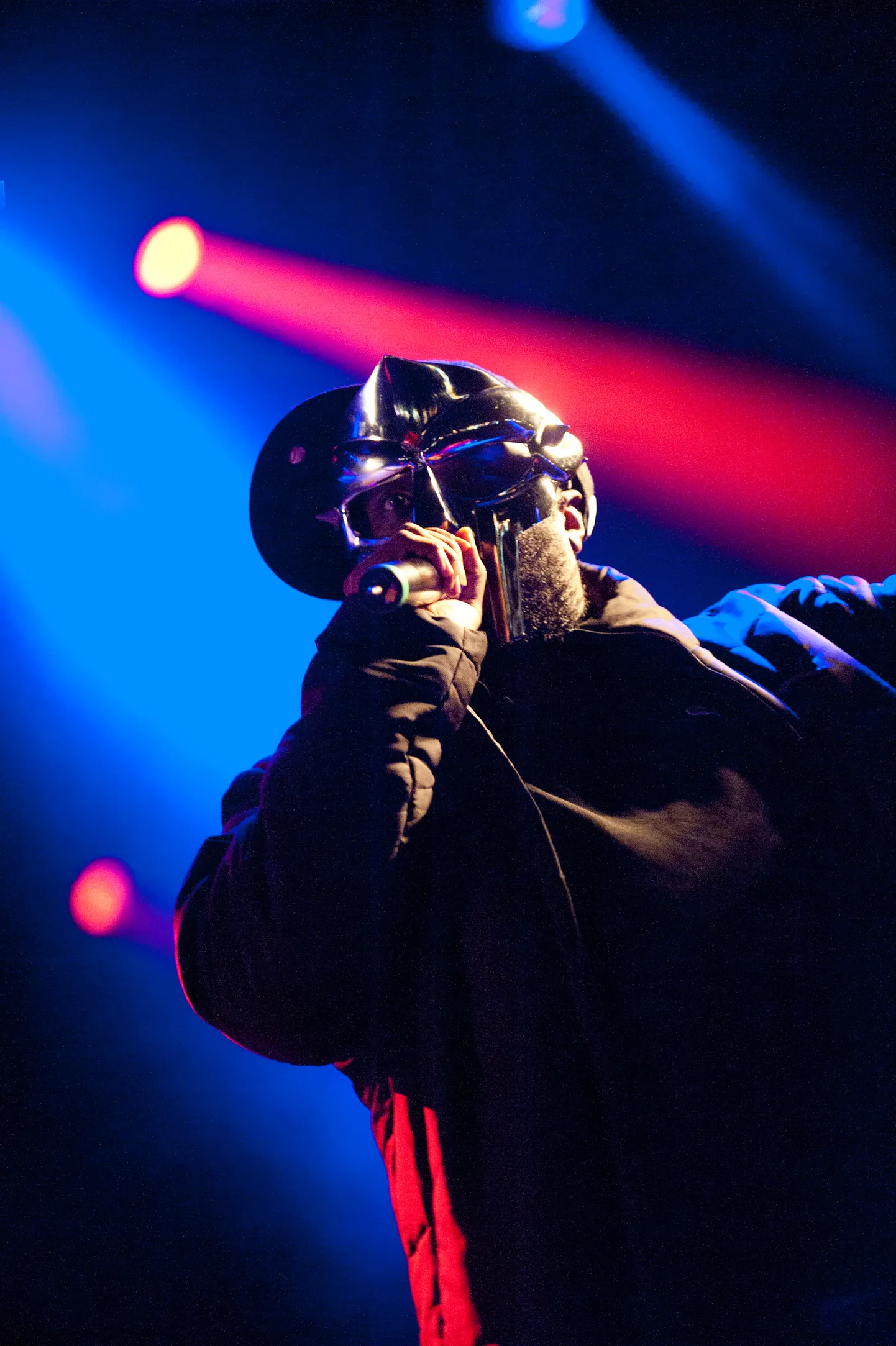 Räppar MF DOOM 2011. aastal.
