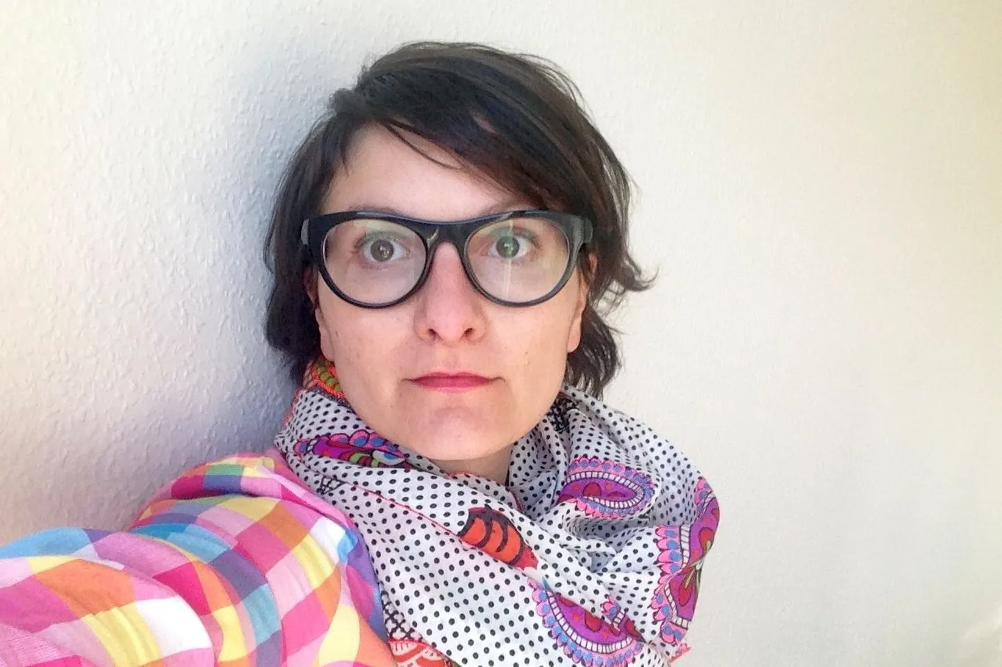 Katrin Tiidenbergi selfie.