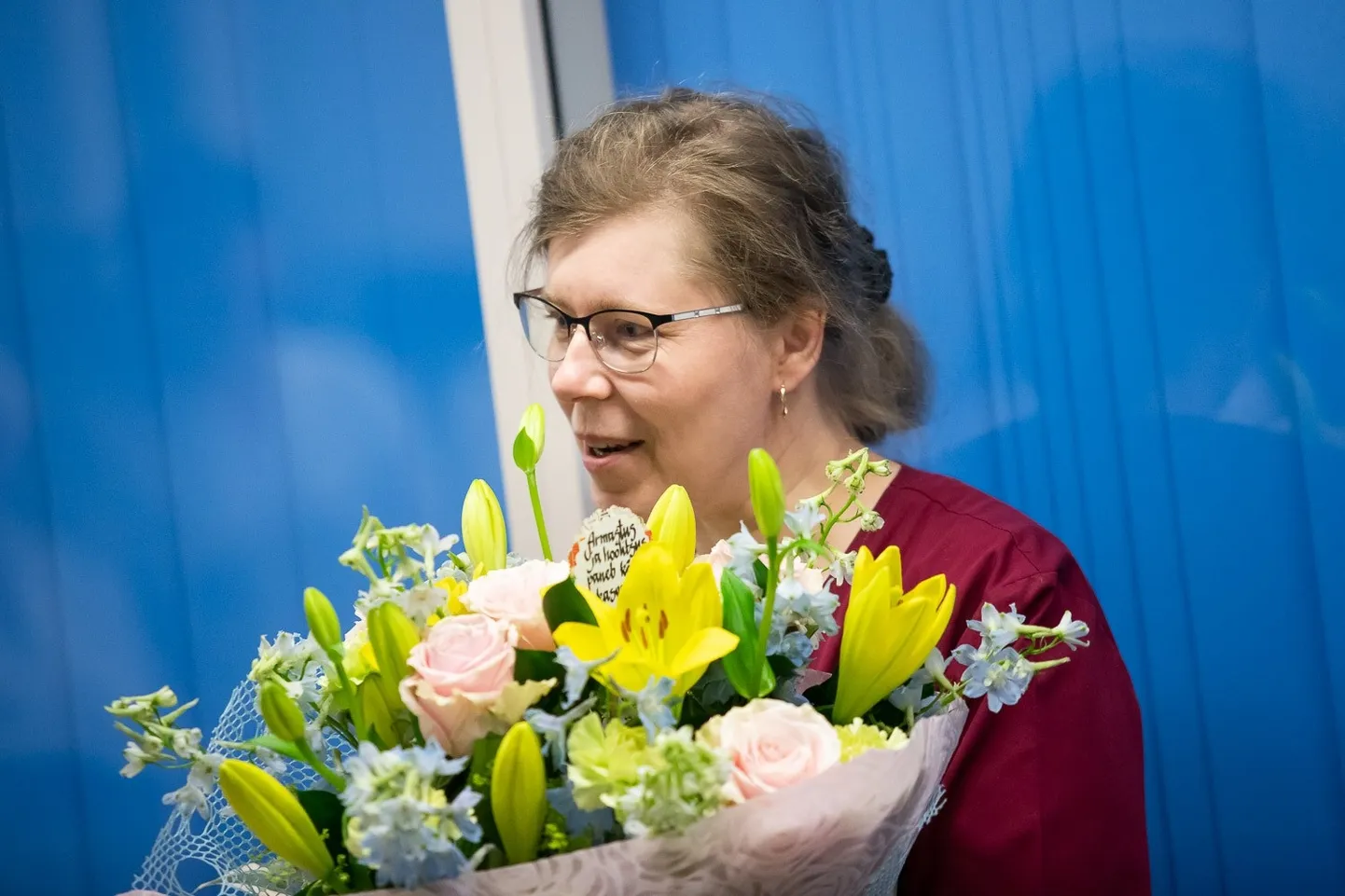 Aasta õde Merle Somelar.