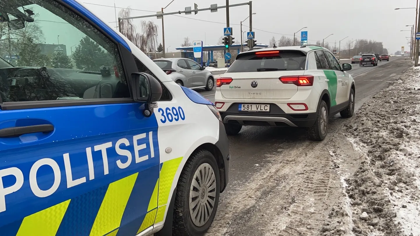Politsei jätkab Bolti juhtide kontrollimist.