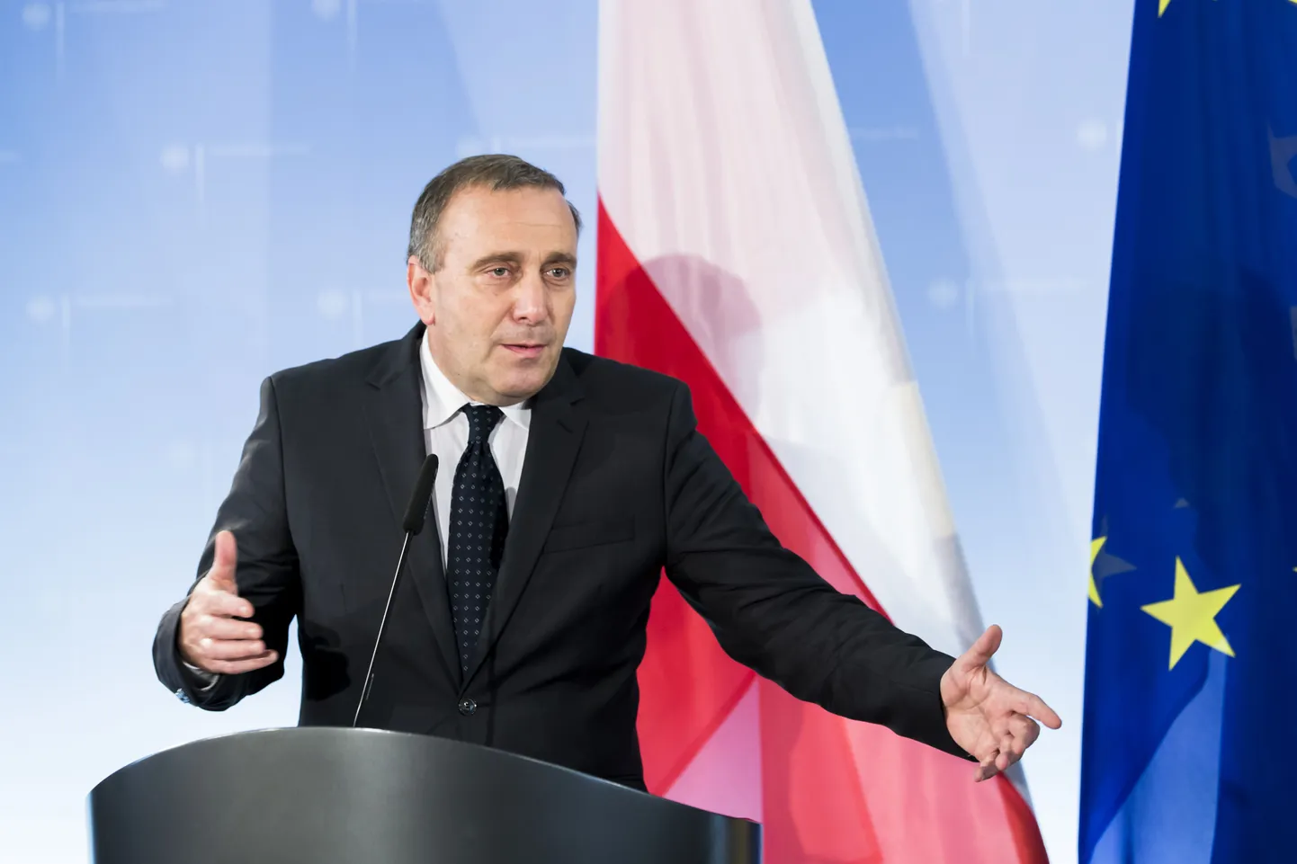 Poola välisminister Grzegorz Schetyna.