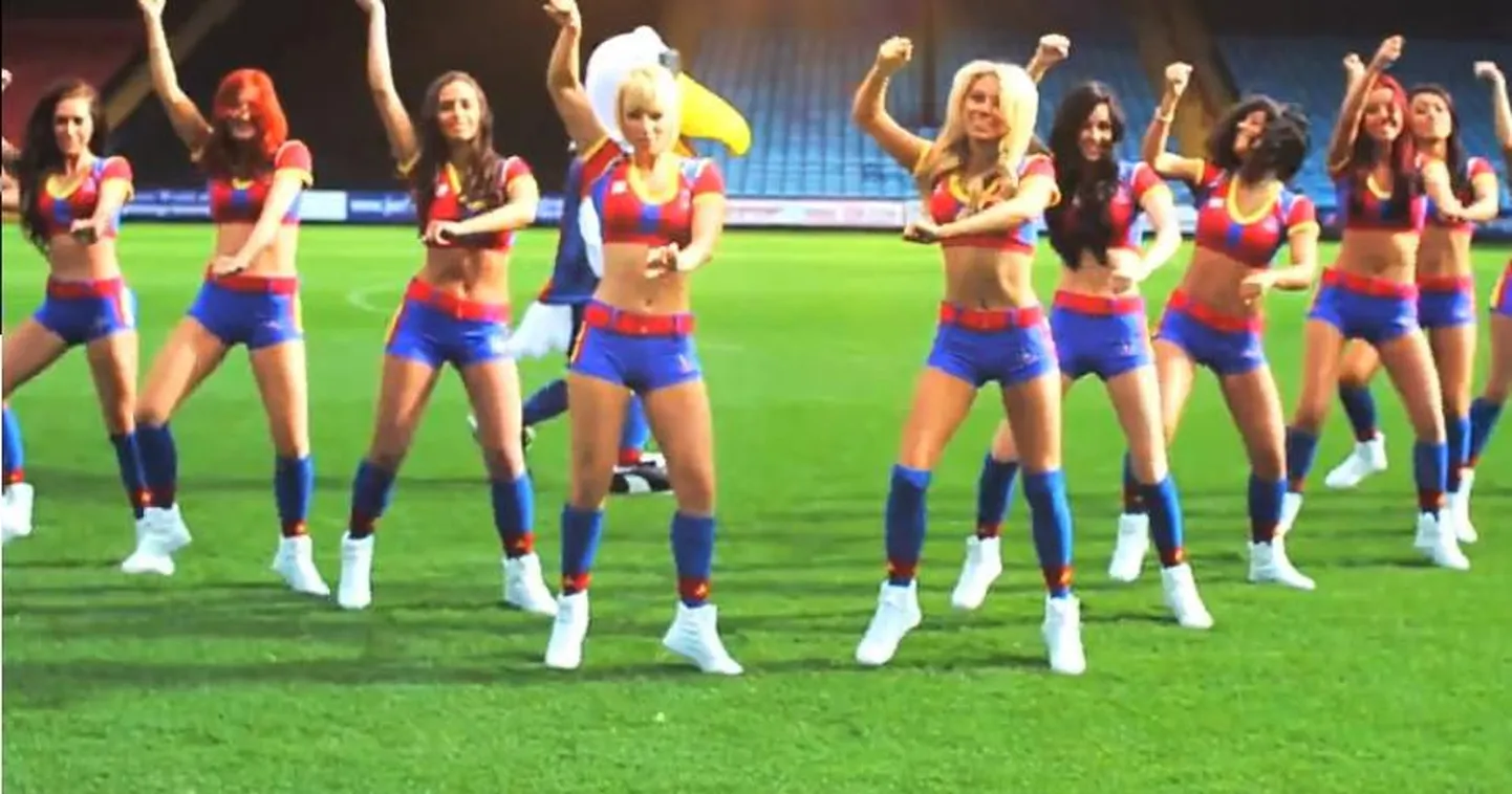 Crystal Palace'i tantsutüdrukud