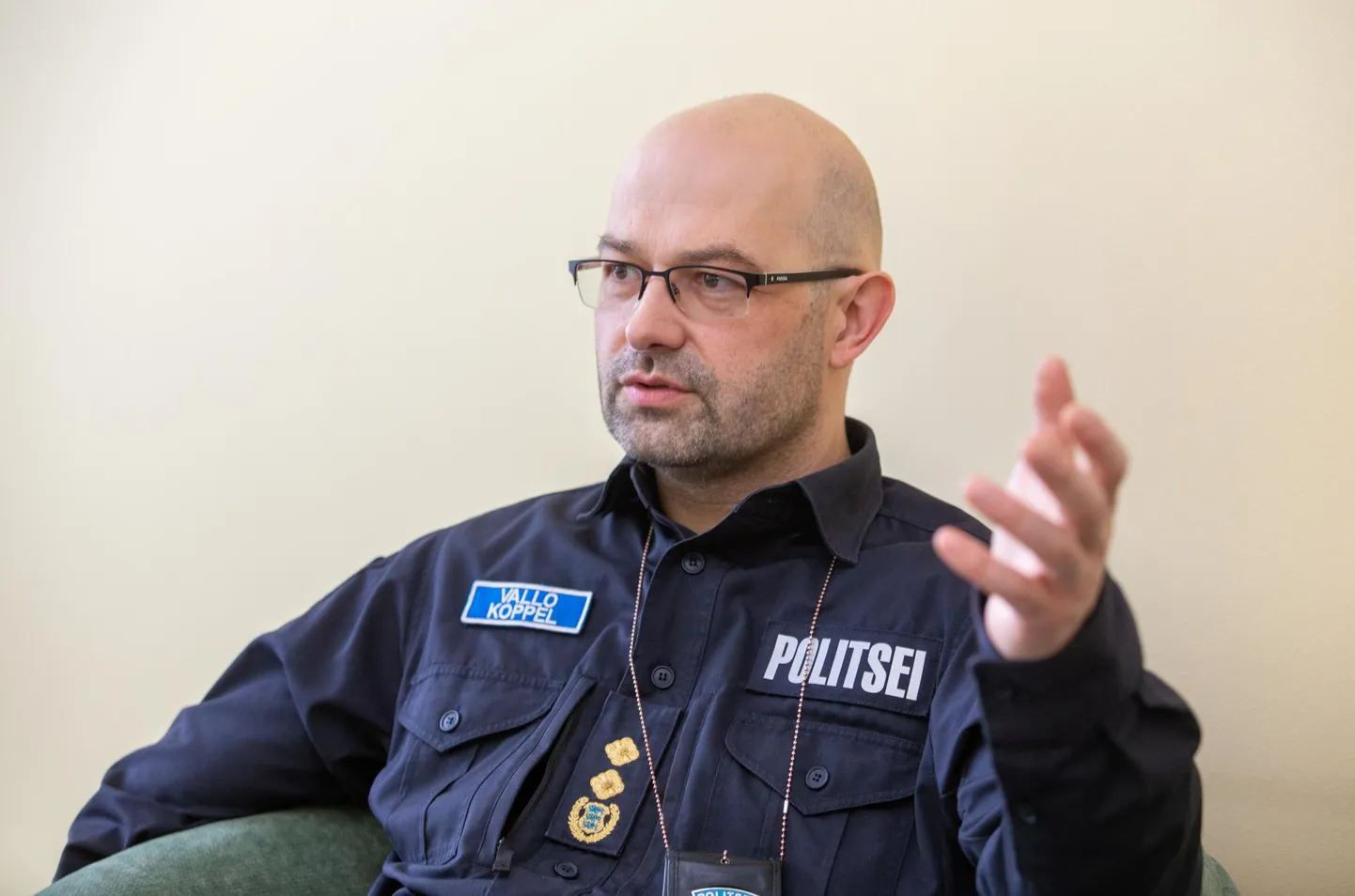 Vallo Koppel juhib politsei- ja piirivalveameti lõuna prefektuuri 2017. aastast.