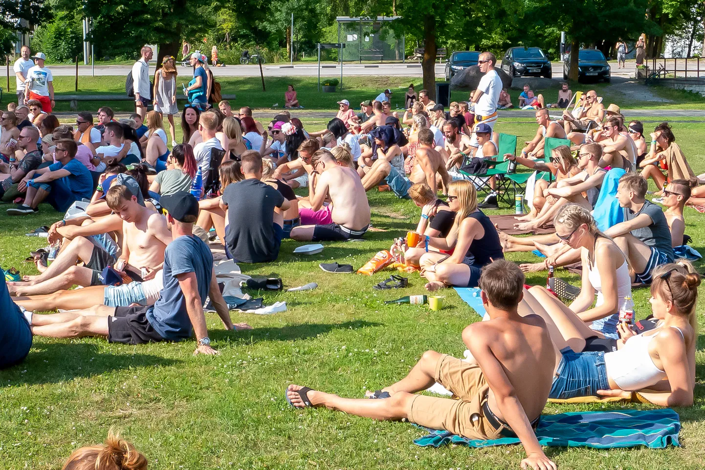 Festivali I Land Sound eelviimane päev, 2018.