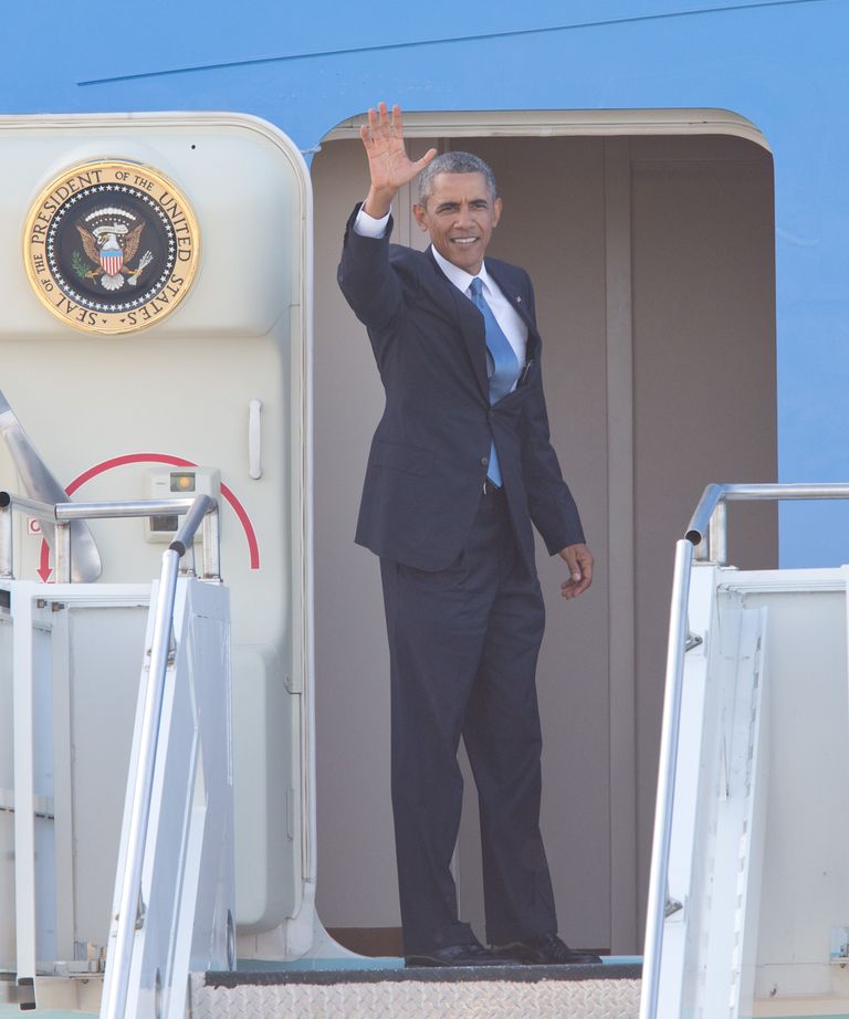Barack Obama Tallinnas.