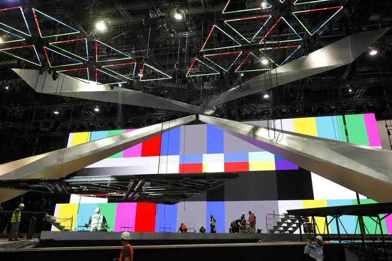 Eirovīzijas skatuve Telavivas Expo