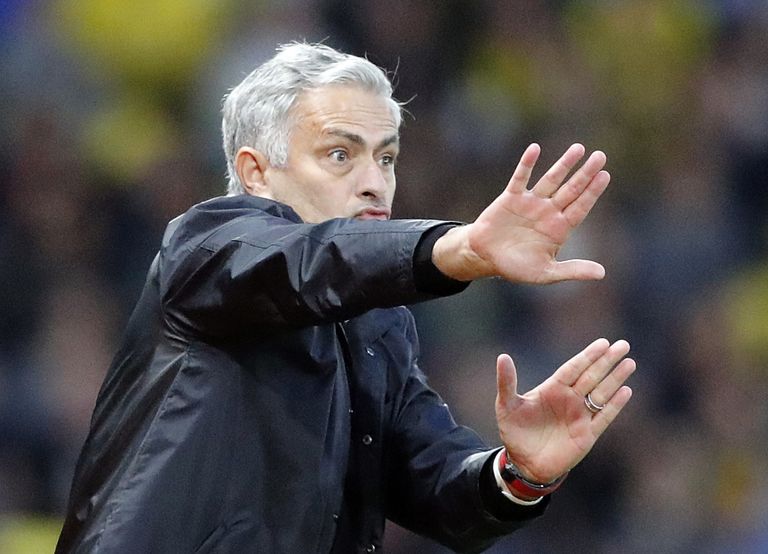 Manchester Unitedi peatreener Jose Mourinho tahab kevadise kaheksandikfinaali häbi maha pesta.