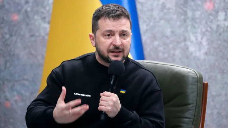 Зеленский со слезами на глазах говорил о своей семье