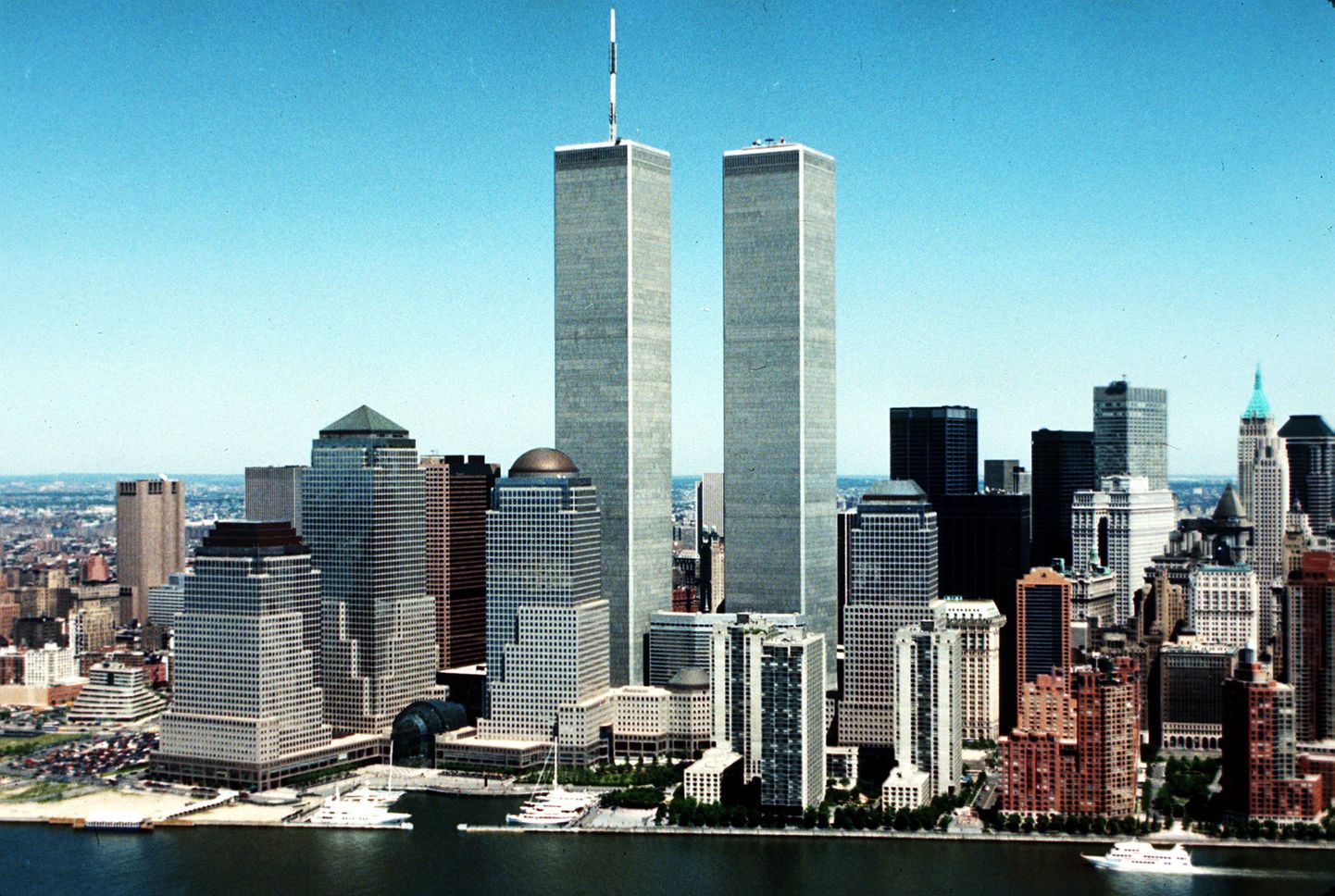 New Yorgi panoraam oma kunagises hiilguses, 1990.