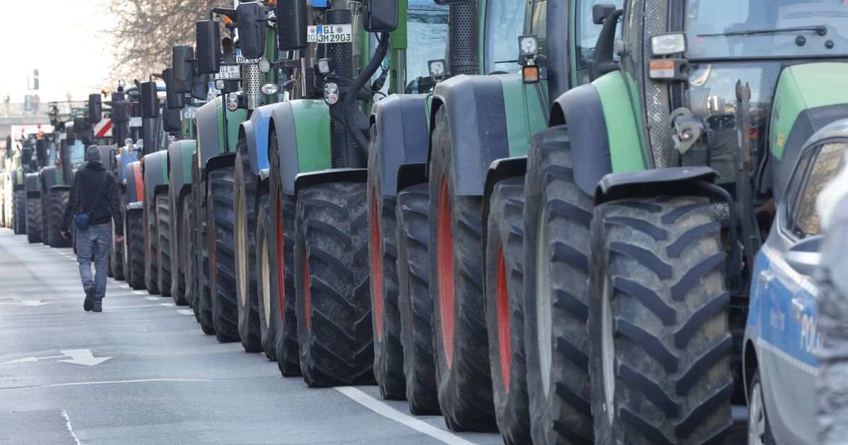 Saksa tänavakakluse kliima pärast võitsid vihased põllumehed