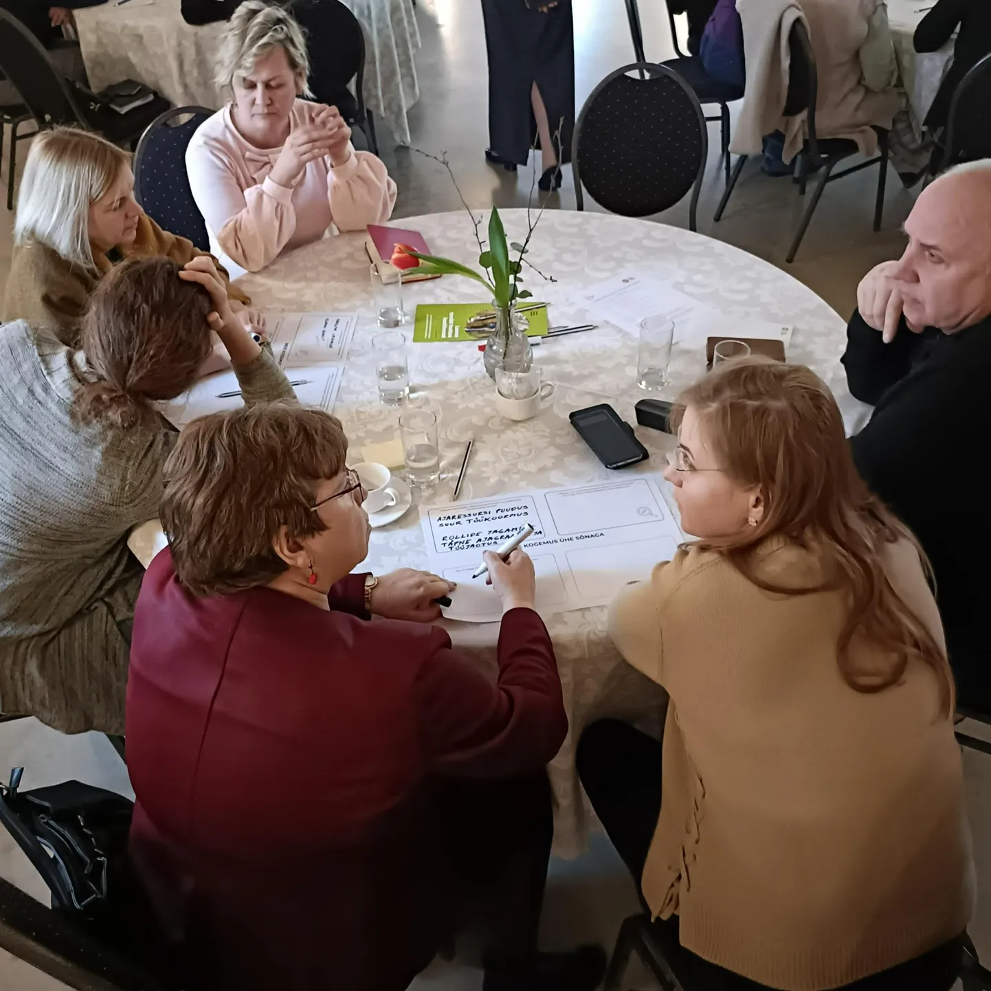 Seminaripäev Hindreku talus Järvamaal.