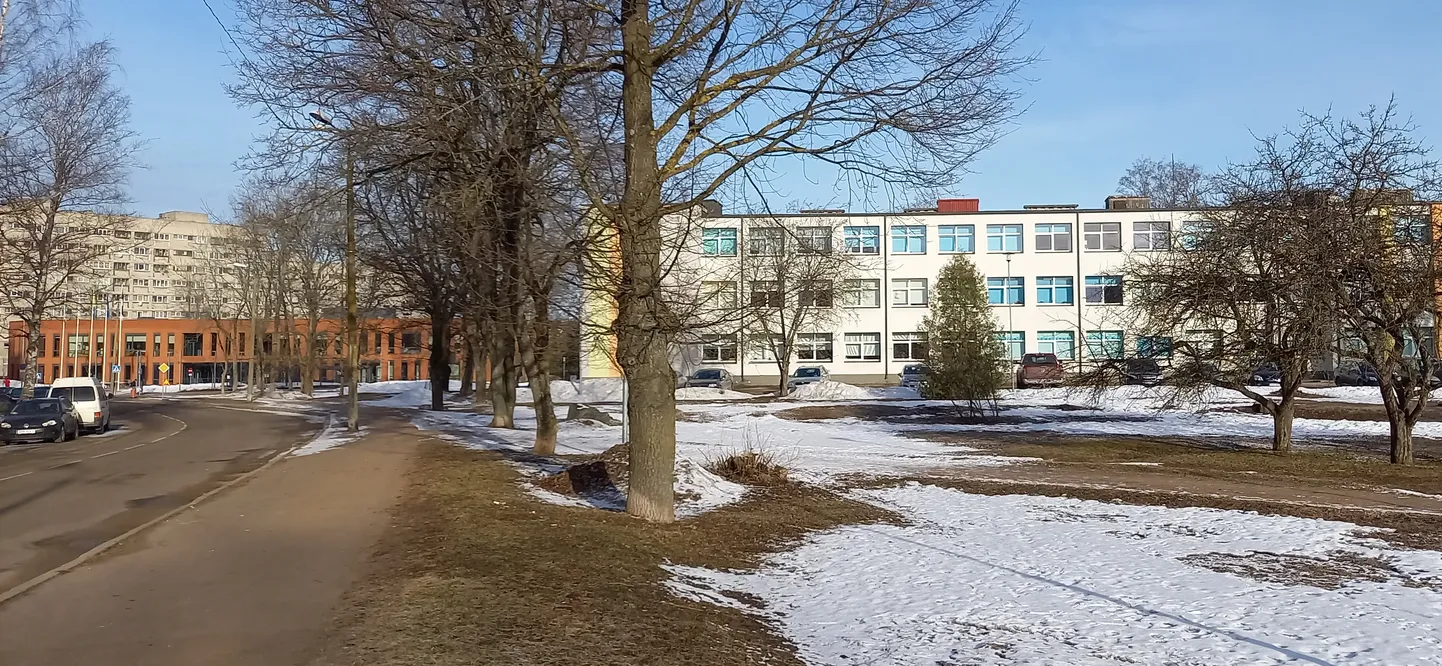 Slaavi põhikooli praegusesse asupaika Pärna tänaval soovib haridusministeerium ehitada uue koolimaja riigile kuuluvale Järve koolile, mis praegu tegutseb Katse tänaval.