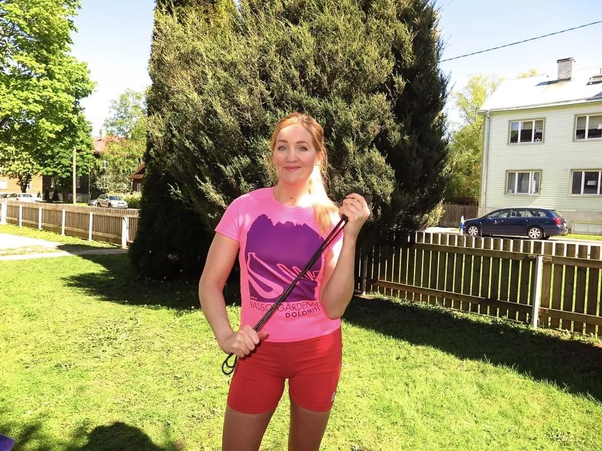 HIIT-treeningu puhul tasuta äppidest väga palju abi. Võti on aga häälestuses - muuda pingutamine enda jaoks rõõmuks, ületa ennast ja asi toimib.