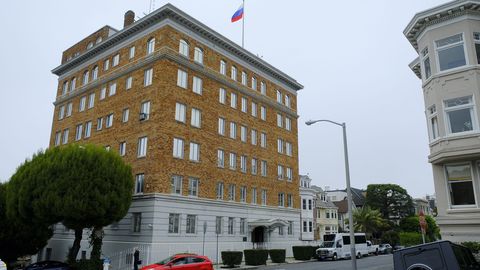 США потребовали от России закрыть генеральное консульство в Сан-Франциско