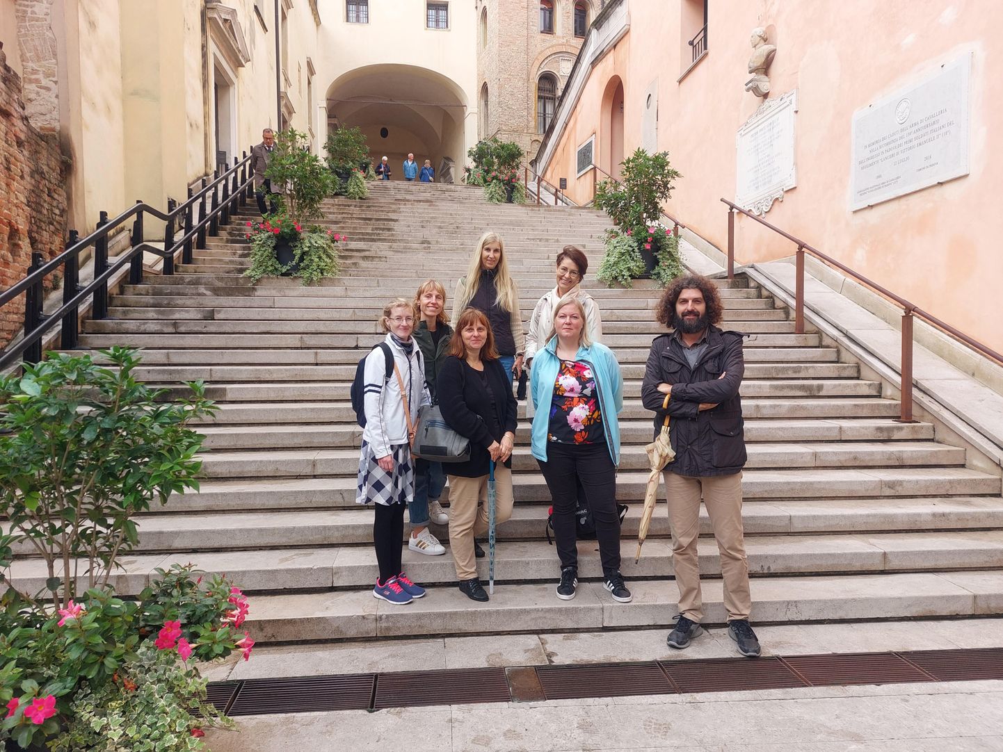 Kuressaare Vanalinna kooli koduleht. Õpetajad osalesid Erasmus+ õpirändel Padova linnas, Itaalias