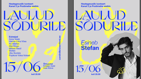 «Laulud sõdurile» jõuab tänavu Jõhvi – Eesti idapiiril kõlavad laulud vaprusele ja lootusele