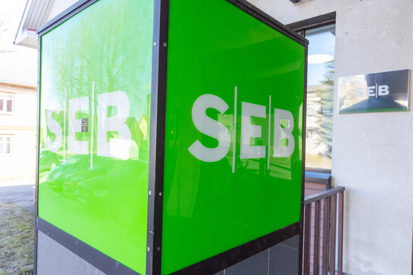 SEB panga kontor.