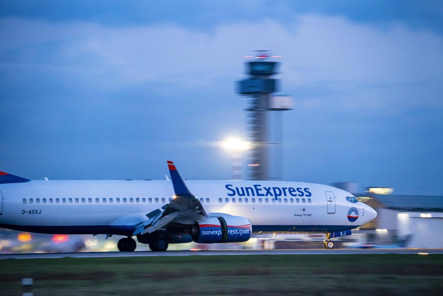 Самолет SunExpress.