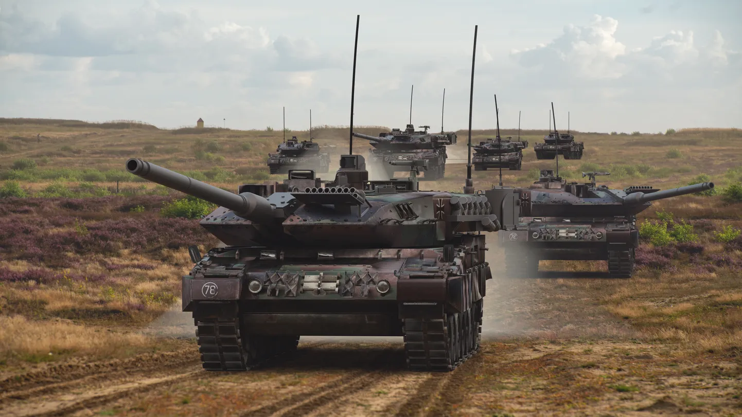 Tanki "Leopard".