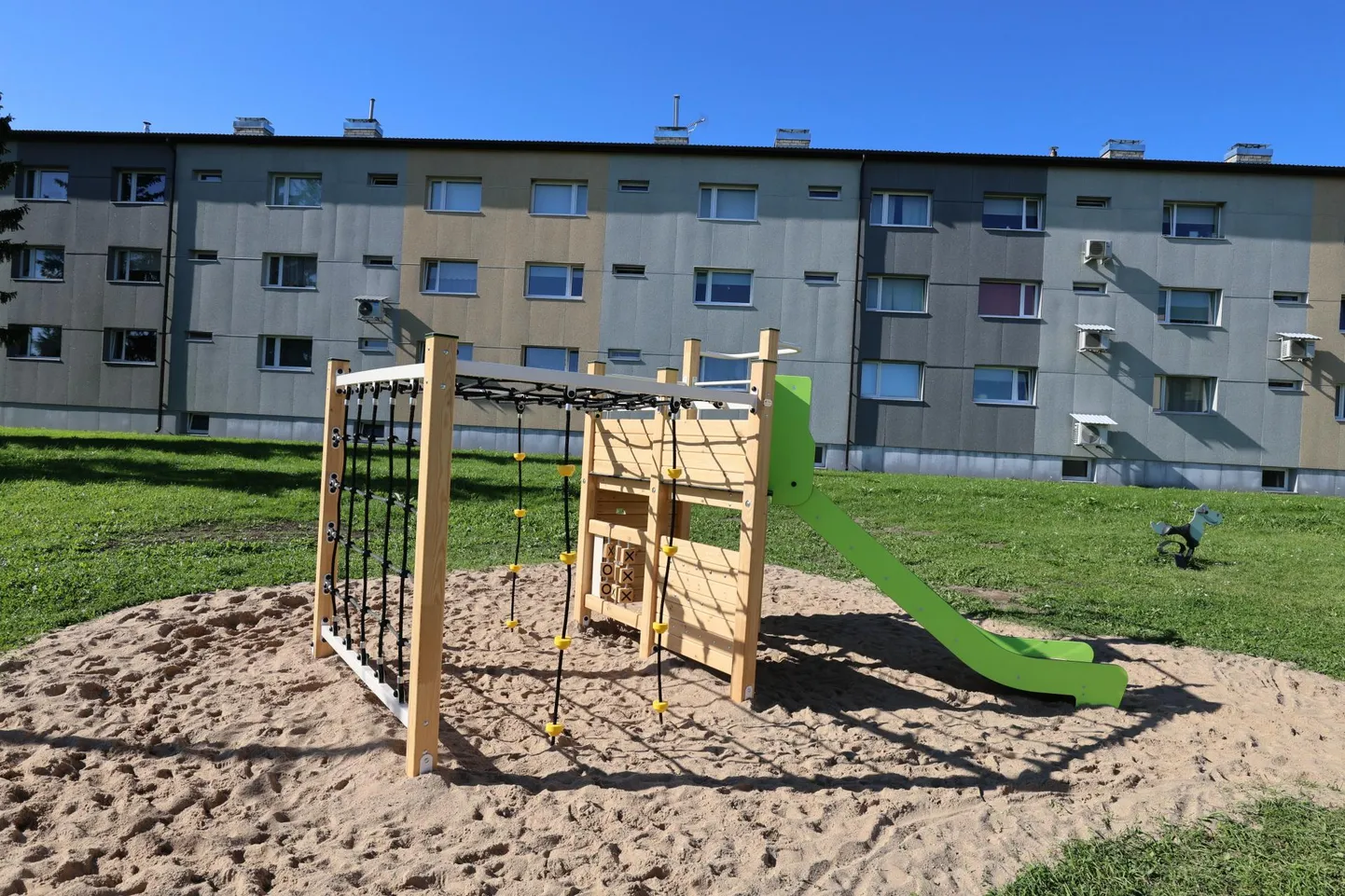 Kaasava eelarve abil rajatud "Tarzani rada" Lepnal.
