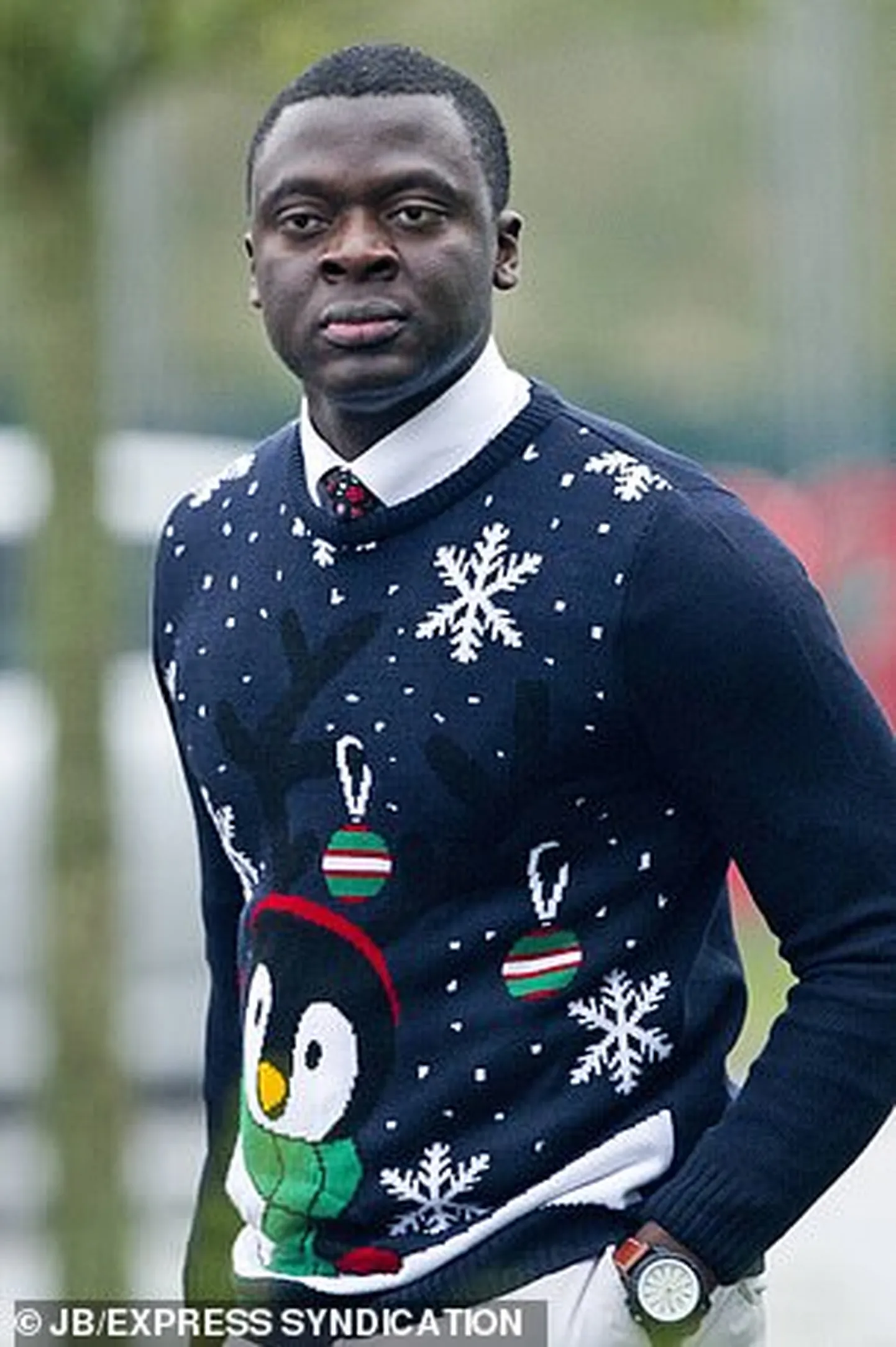 Ghanast pärit briti ekssõdur Michael Asiamah