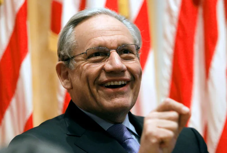 Bob Woodward.