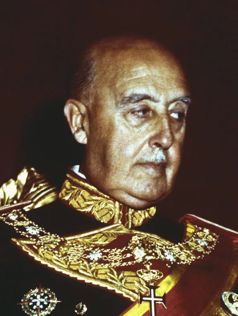Francisco Franco oli Hispaanias võimul 1936 - 1975