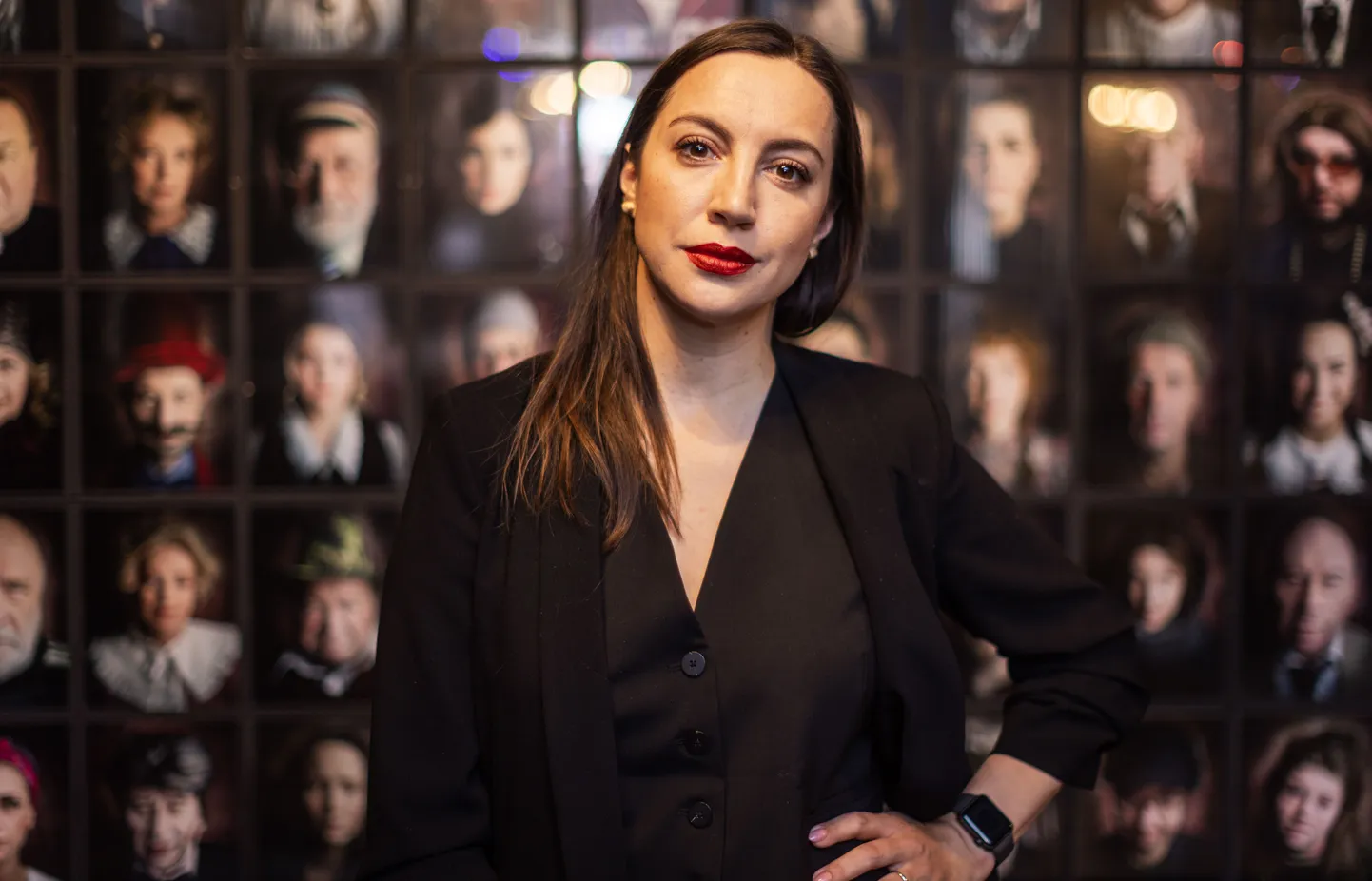 Vene teatri näitleja Anna Sergejeva.
