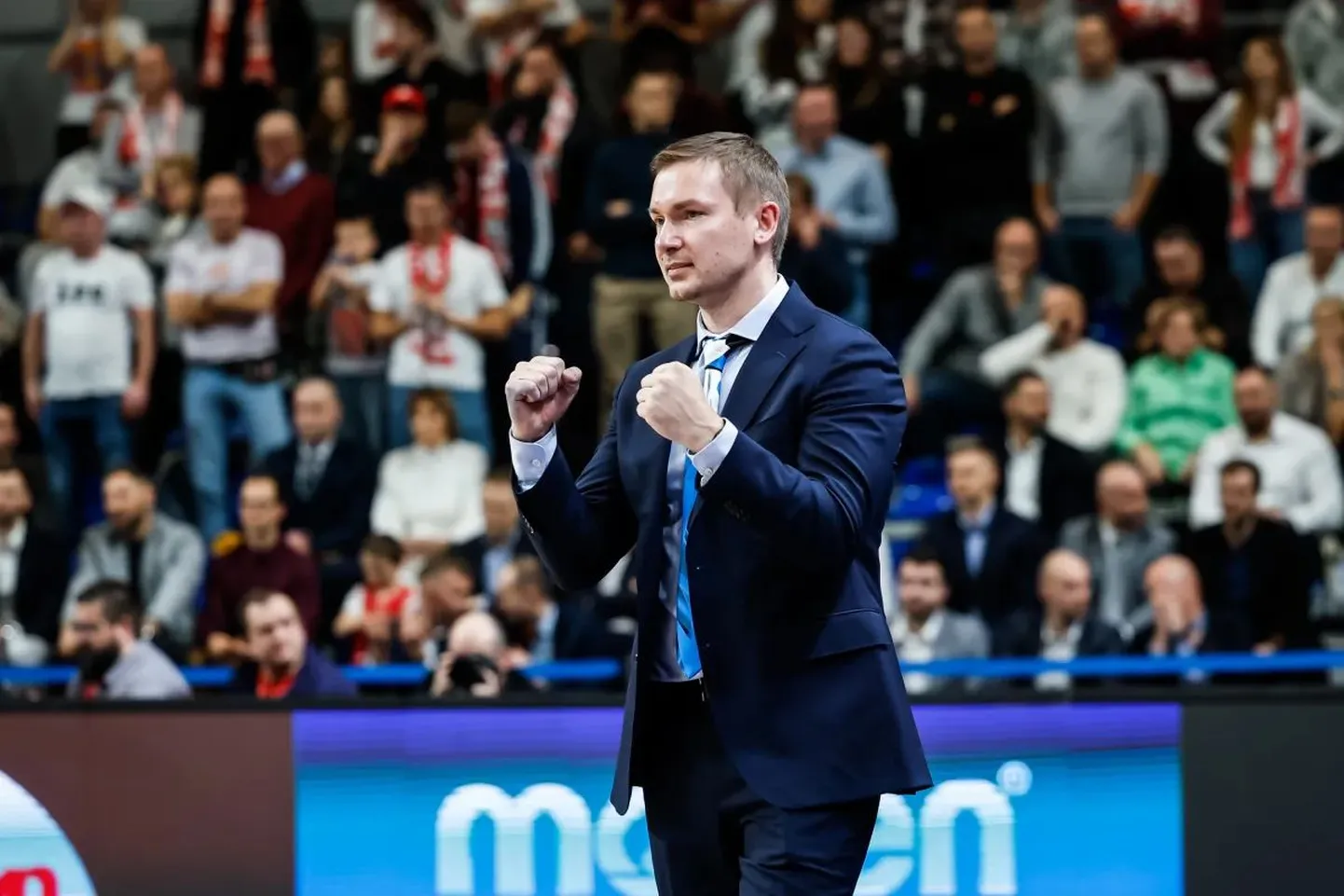 Eesti korvpallikoondise peatreener Heiko Rannula.