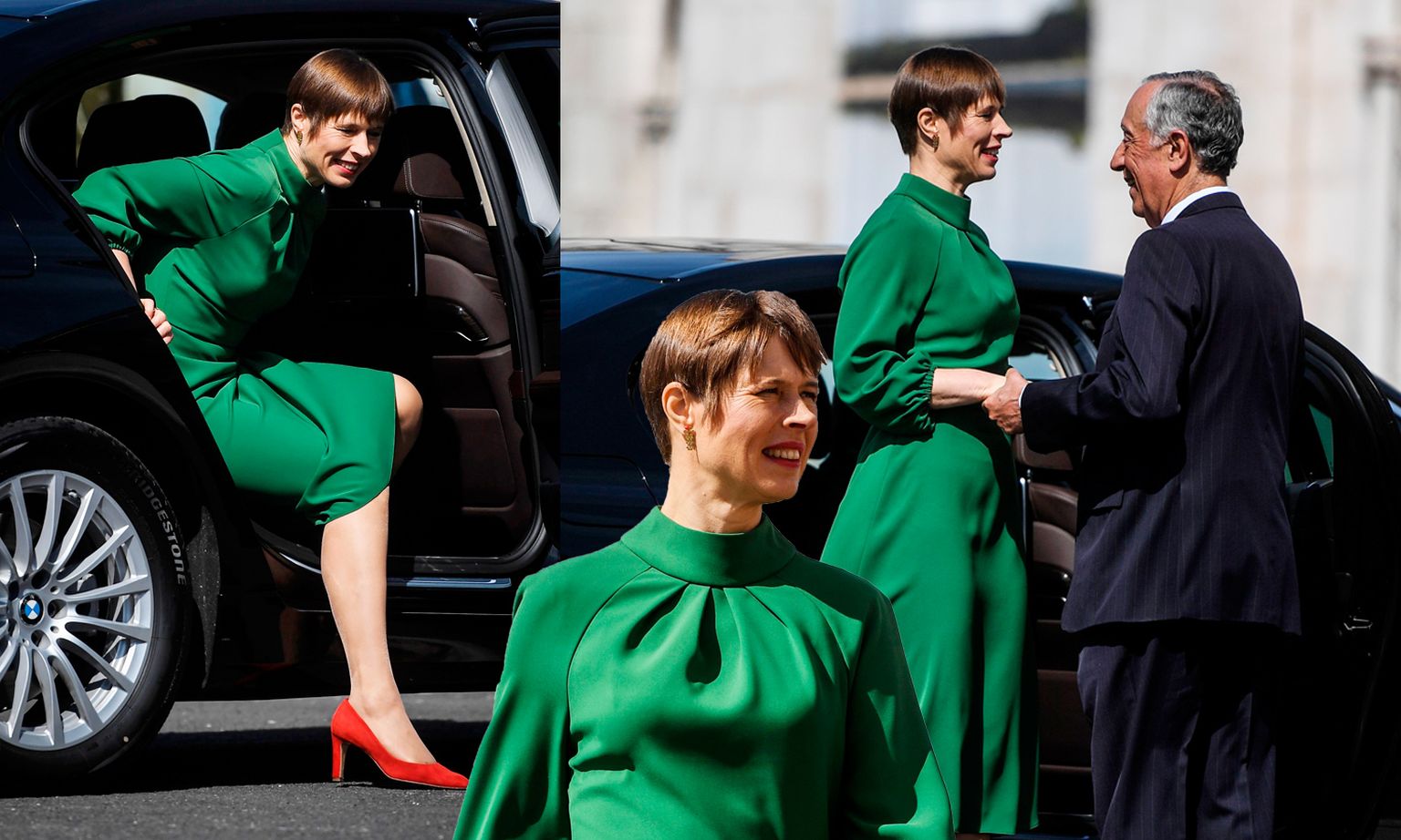 Сын президента Эстонии фото в платье