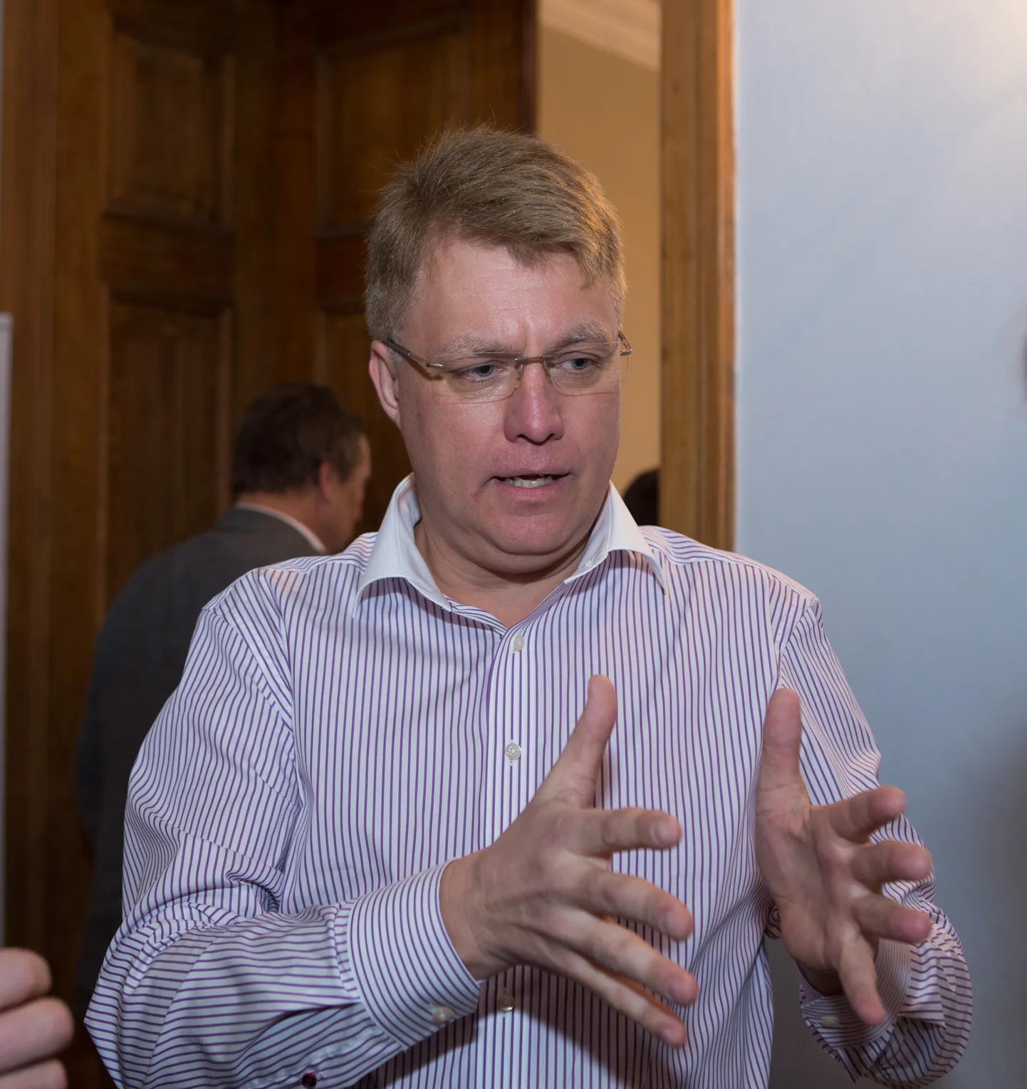 Teet Soorm, AS HKSCAN ESTONIA juhatuse esimees.

ELMO RIIG/SAKALA
