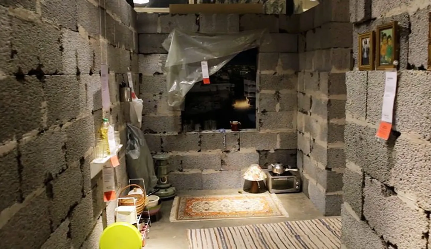 Süüria kodu koopia Oslo IKEA poes