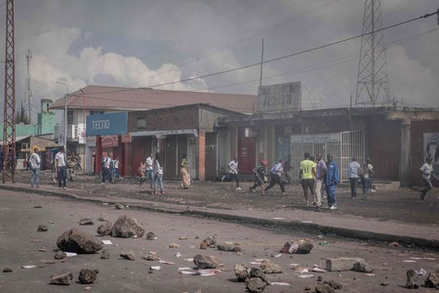 Goma linn Kongo Demokraatlikus Vabariigis.