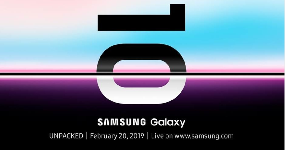 Samsungi uus tippmobiil Galaxy S10 näeb ilmavalgust 20. veebruaril