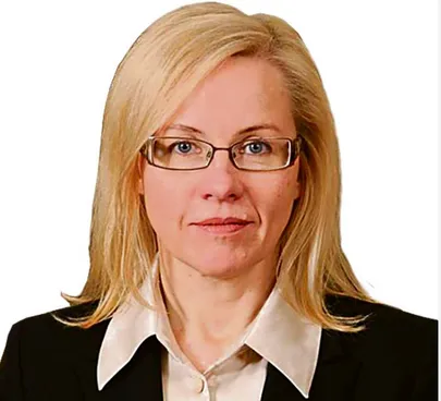 Helga Aadamsoo, ringkonnaprokurör.